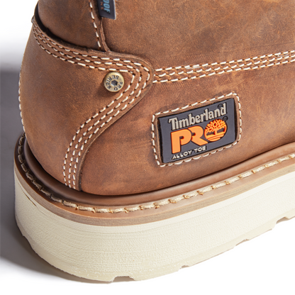 Men's Timberland PRO 6IN GRIDWORKS AL WP - BROWN - TB1A29V12141
