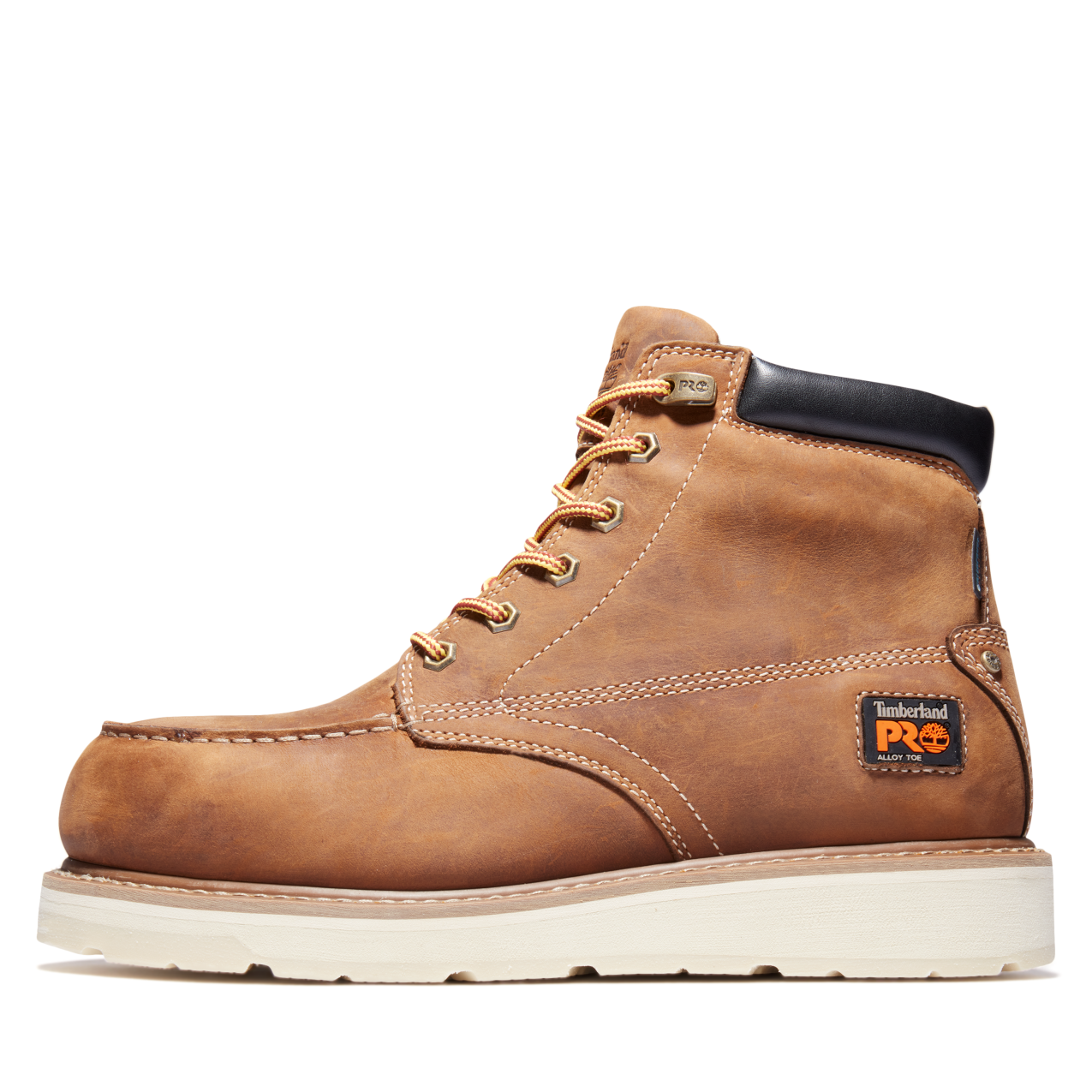 Men's Timberland PRO 6IN GRIDWORKS AL WP - BROWN - TB1A29V12141