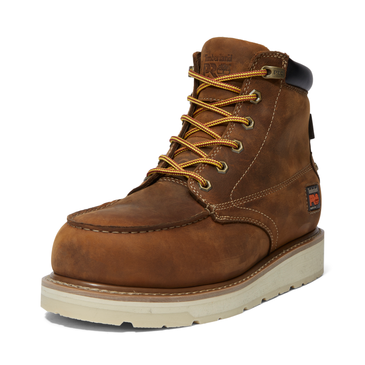 Men's Timberland PRO 6IN GRIDWORKS AL WP - BROWN - TB1A29V12141
