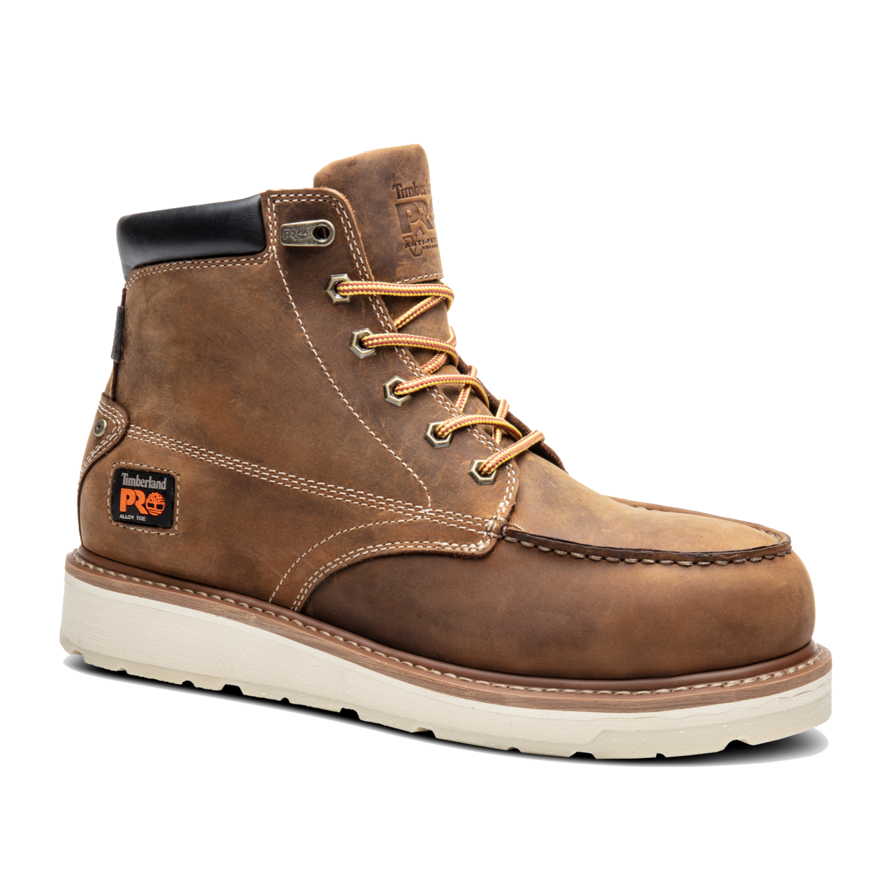 Men's Timberland PRO 6IN GRIDWORKS AL WP - BROWN - TB1A29V12141