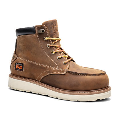 Men's Timberland PRO 6IN GRIDWORKS AL WP - BROWN - TB1A29V12141
