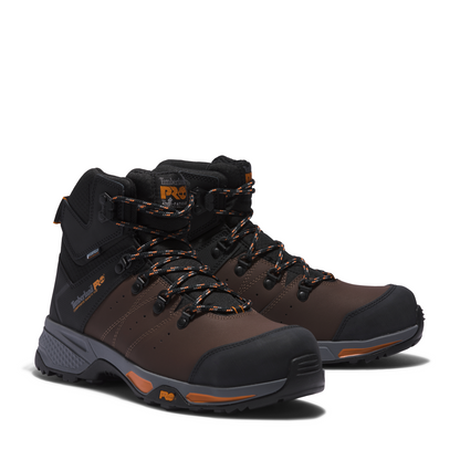 Men's Timberland PRO SWITCHBACK CT WP - BROWN - TB1A2B522141