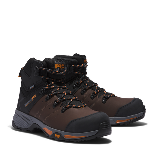 Men's Timberland PRO SWITCHBACK CT WP - BROWN - TB1A2B522141