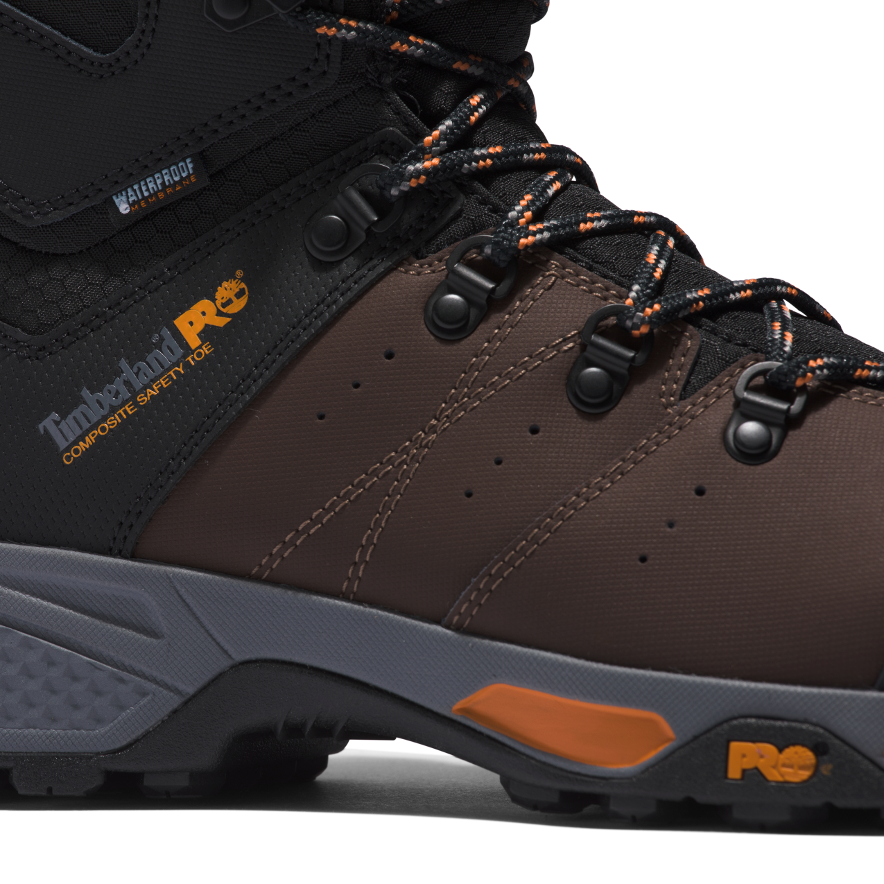 Men's Timberland PRO SWITCHBACK CT WP - BROWN - TB1A2B522141