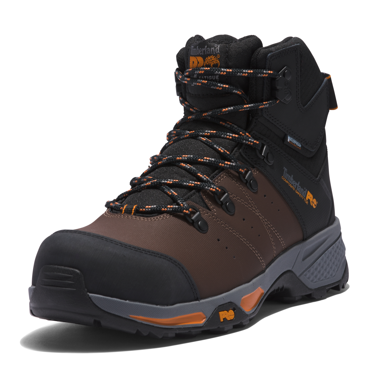 Men's Timberland PRO SWITCHBACK CT WP - BROWN - TB1A2B522141