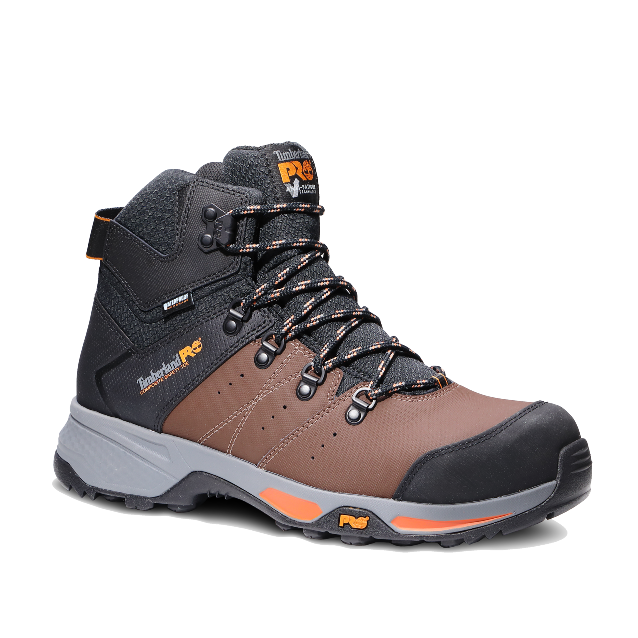 Men's Timberland PRO SWITCHBACK CT WP - BROWN - TB1A2B522141