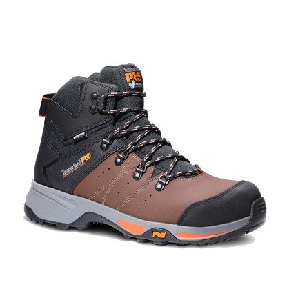 Men's Timberland PRO SWITCHBACK CT WP - BROWN - TB1A2B522141