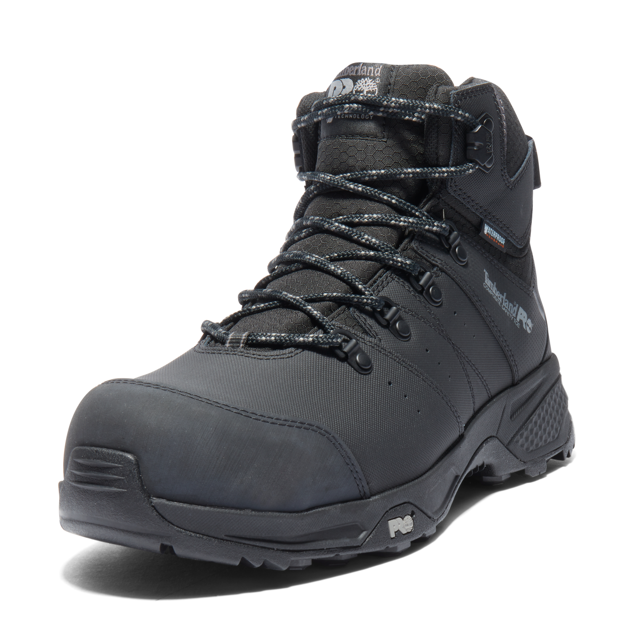 Men's Timberland PRO SWITCHBACK CT FP WP CSA - BLACK - TB1A2CB80011