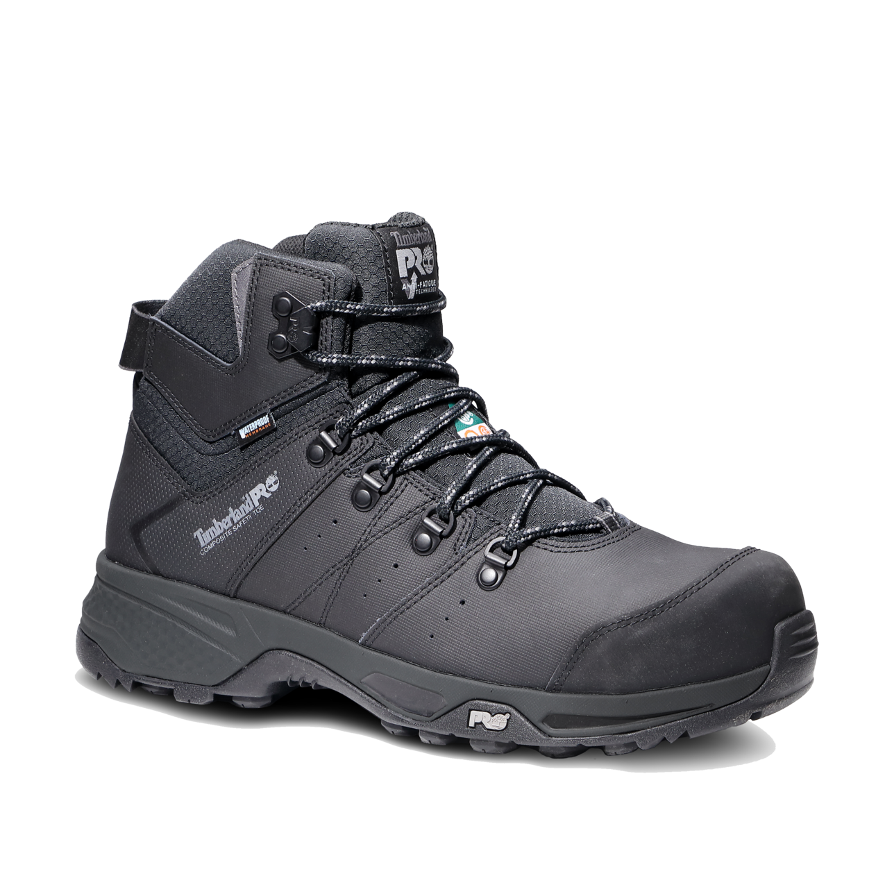 Men's Timberland PRO SWITCHBACK CT FP WP CSA - BLACK - TB1A2CB80011