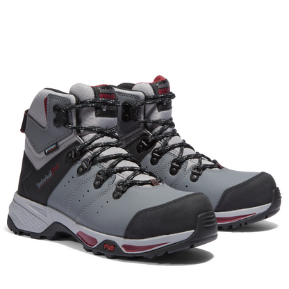 Women's Timberland PRO SWITCHBACK CT WP - GREY - TB1A2MGD0651