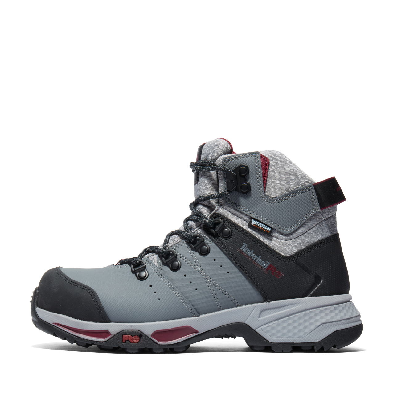 Women's Timberland PRO SWITCHBACK CT WP - GREY - TB1A2MGD0651