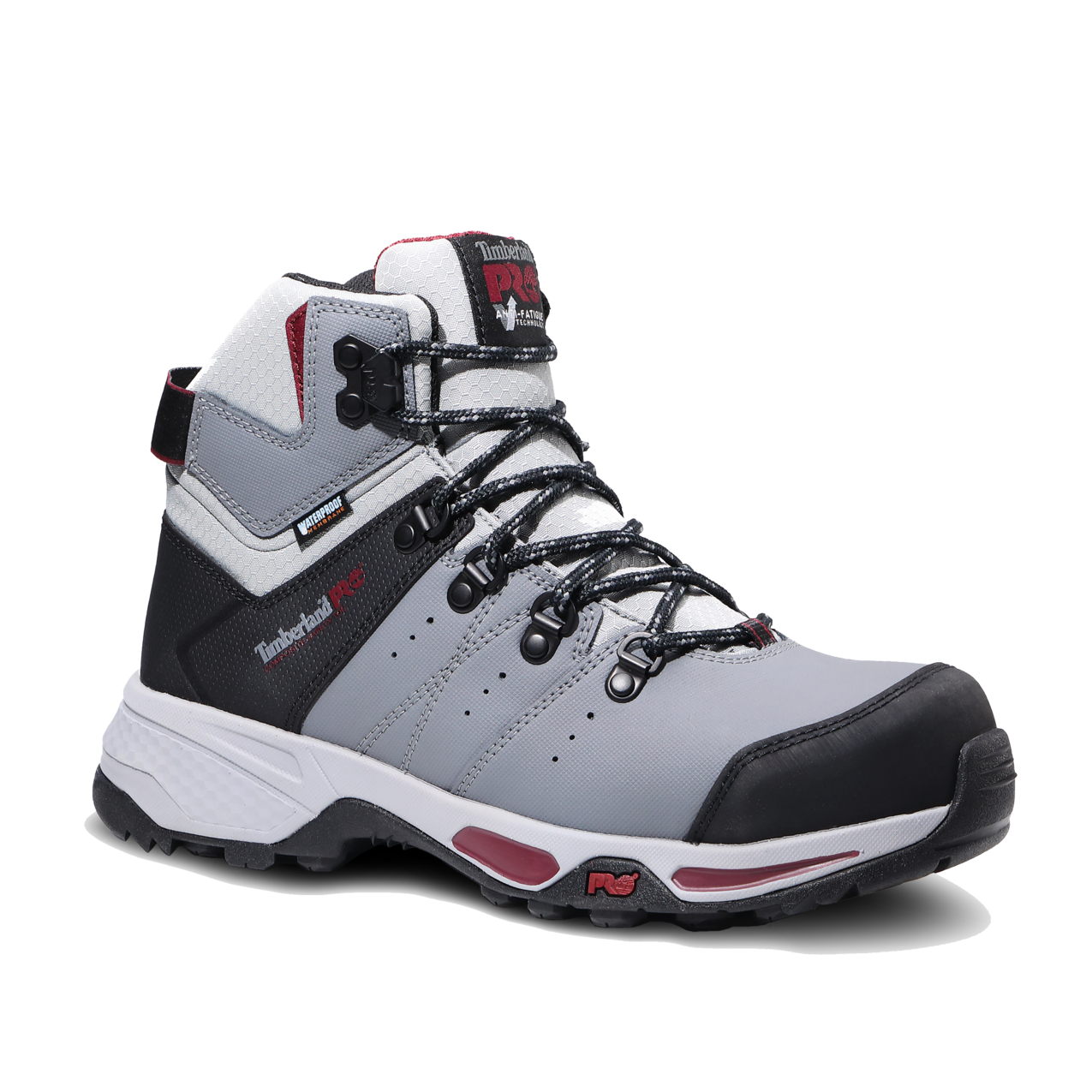Women's Timberland PRO SWITCHBACK CT WP - GREY - TB1A2MGD0651
