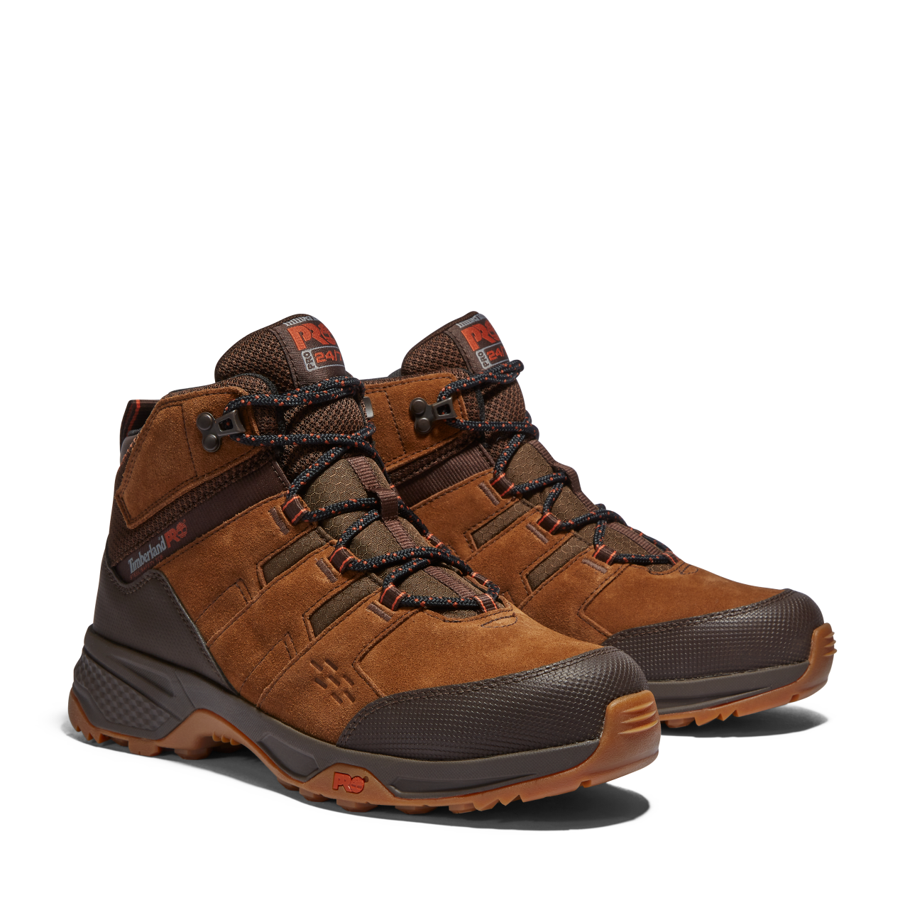 Men's Timberland PRO SWITCHBACK LT ST - BROWN - TB1A2MTA2141