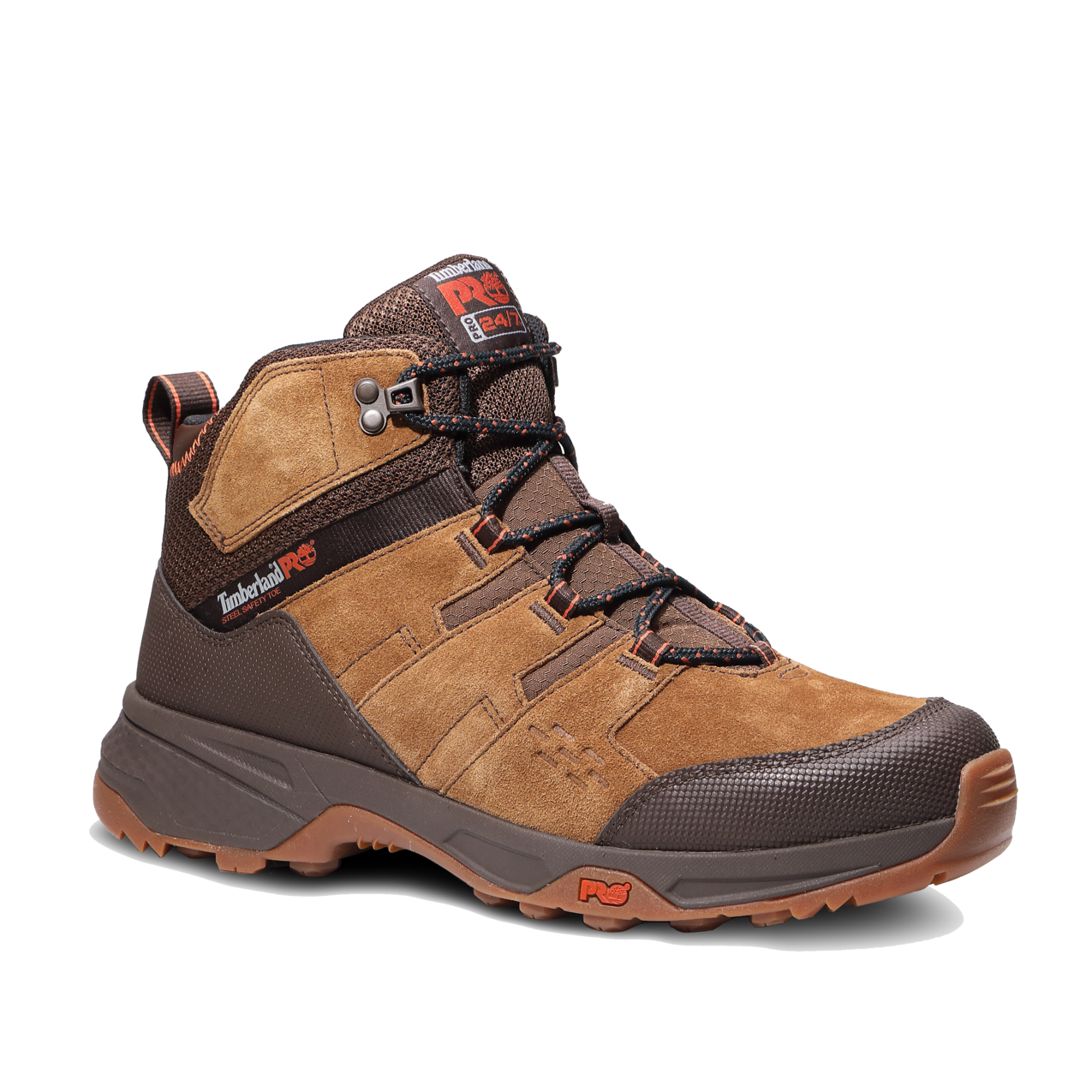 Men's Timberland PRO SWITCHBACK LT ST - BROWN - TB1A2MTA2141