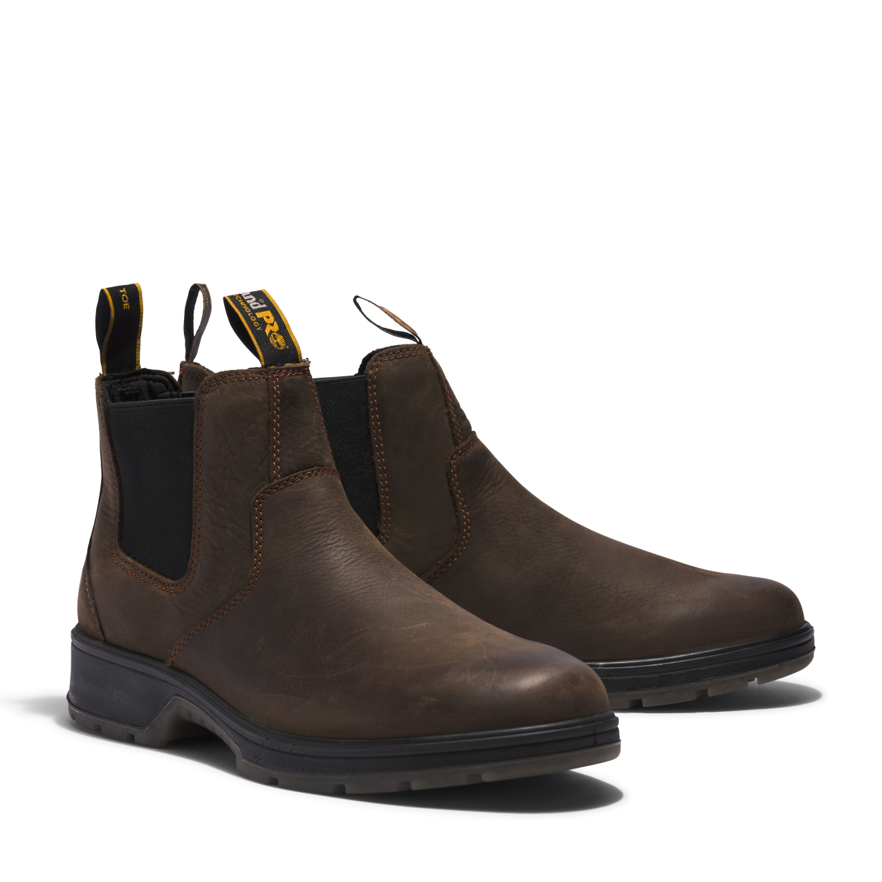 Men's Timberland PRO NASHOBA - BROWN - TB1A2NY32141