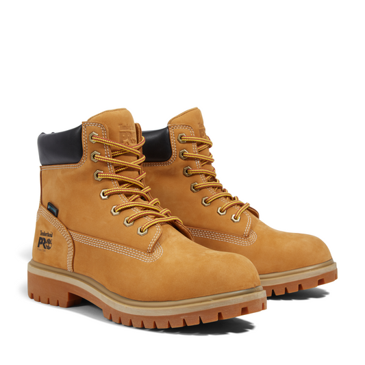 Women's Timberland PRO 6IN DIRECT ATTACH ST WP INS 200G - BROWN - TB1A2QVU2311