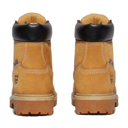 Women's Timberland PRO 6IN DIRECT ATTACH ST WP INS 200G - BROWN - TB1A2QVU2311