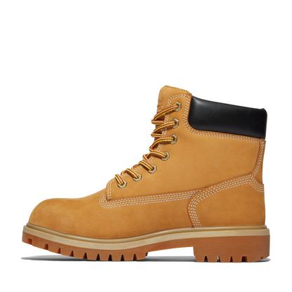 Women's Timberland PRO 6IN DIRECT ATTACH ST WP INS 200G - BROWN - TB1A2QVU2311