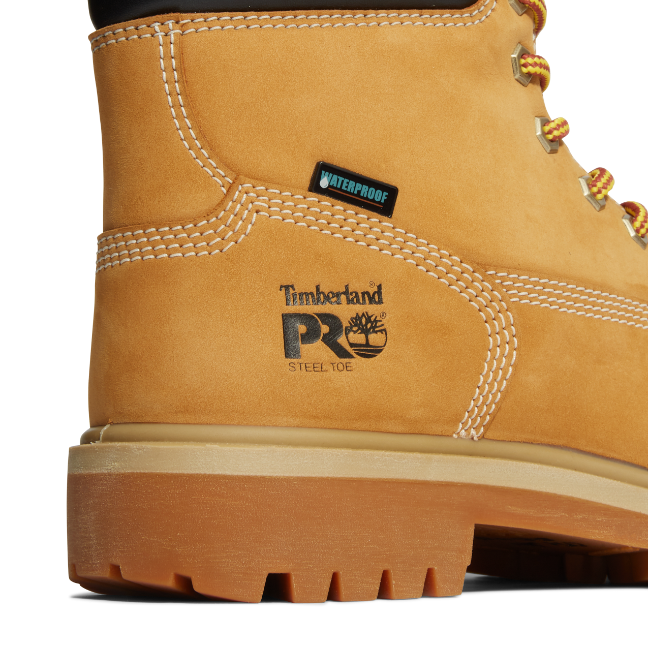 Women's Timberland PRO 6IN DIRECT ATTACH ST WP INS 200G - BROWN - TB1A2QVU2311