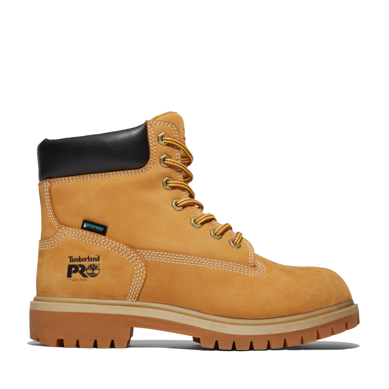 Women's Timberland PRO 6IN DIRECT ATTACH ST WP INS 200G - BROWN - TB1A2QVU2311