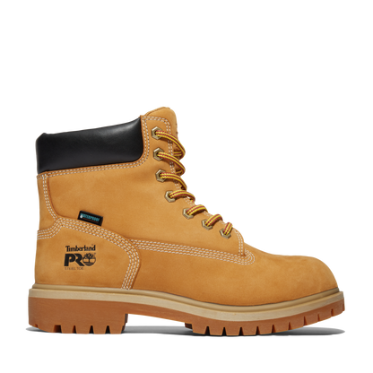 Women's Timberland PRO 6IN DIRECT ATTACH ST WP INS 200G - BROWN - TB1A2QVU2311