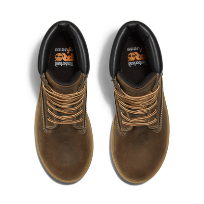 Women's Timberland PRO 6IN DIRECT ATTACH ST WP INS 200G - BROWN - TB1A2QX72141