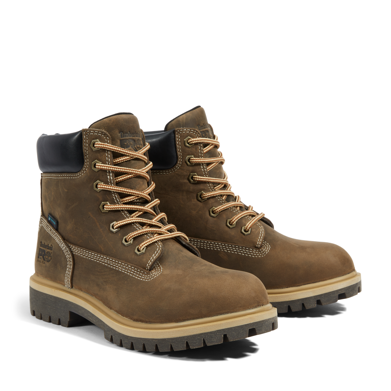 Women's Timberland PRO 6IN DIRECT ATTACH ST WP INS 200G - BROWN - TB1A2QX72141