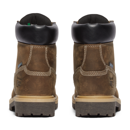Women's Timberland PRO 6IN DIRECT ATTACH ST WP INS 200G - BROWN - TB1A2QX72141