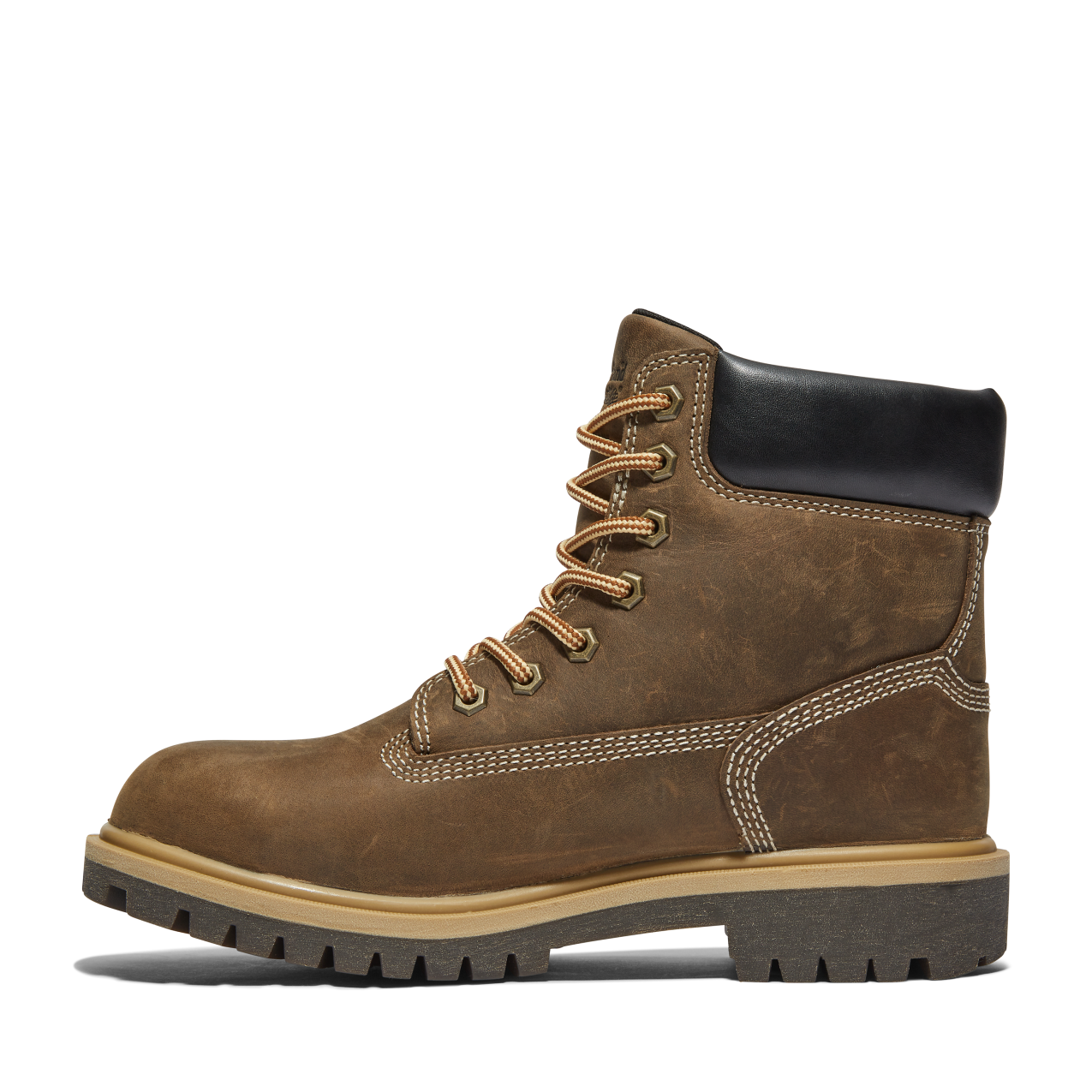 Women's Timberland PRO 6IN DIRECT ATTACH ST WP INS 200G - BROWN - TB1A2QX72141
