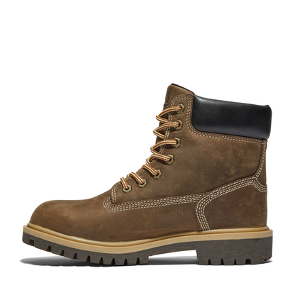 Women's Timberland PRO 6IN DIRECT ATTACH ST WP INS 200G - BROWN - TB1A2QX72141