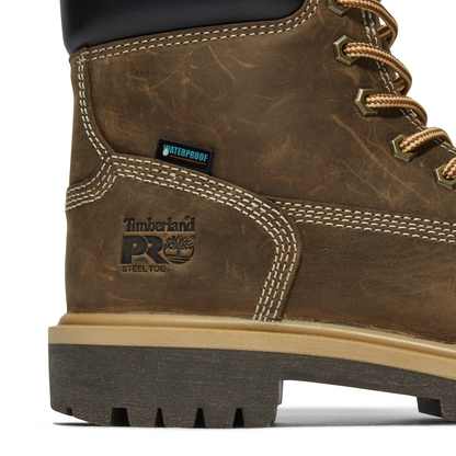 Women's Timberland PRO 6IN DIRECT ATTACH ST WP INS 200G - BROWN - TB1A2QX72141