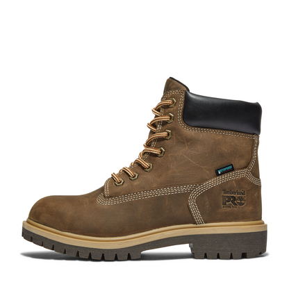 Women's Timberland PRO 6IN DIRECT ATTACH ST WP INS 200G - BROWN - TB1A2QX72141