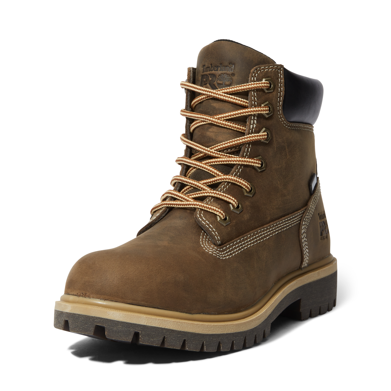Women's Timberland PRO 6IN DIRECT ATTACH ST WP INS 200G - BROWN - TB1A2QX72141