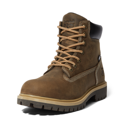 Women's Timberland PRO 6IN DIRECT ATTACH ST WP INS 200G - BROWN - TB1A2QX72141