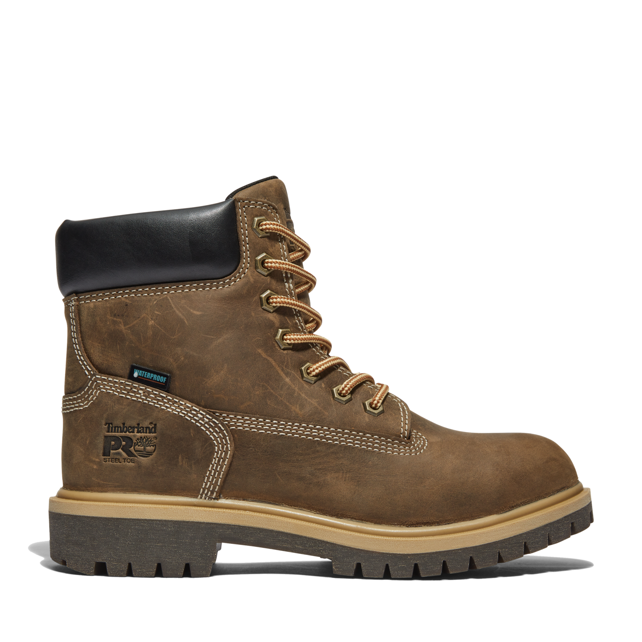 Women's Timberland PRO 6IN DIRECT ATTACH ST WP INS 200G - BROWN - TB1A2QX72141