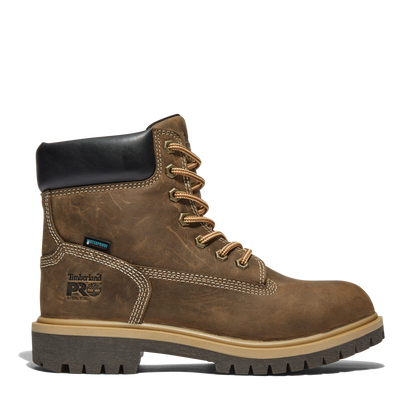 Women's Timberland PRO 6IN DIRECT ATTACH ST WP INS 200G - BROWN - TB1A2QX72141