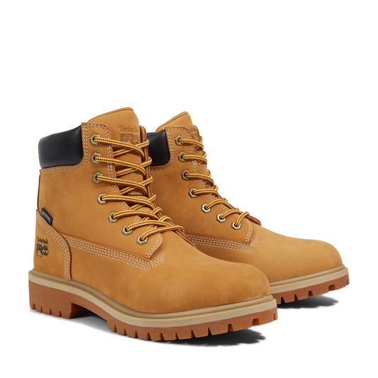 Women's Timberland PRO 6IN DIRECT ATTACH WP INS 200G - BROWN - TB1A2QZX2311