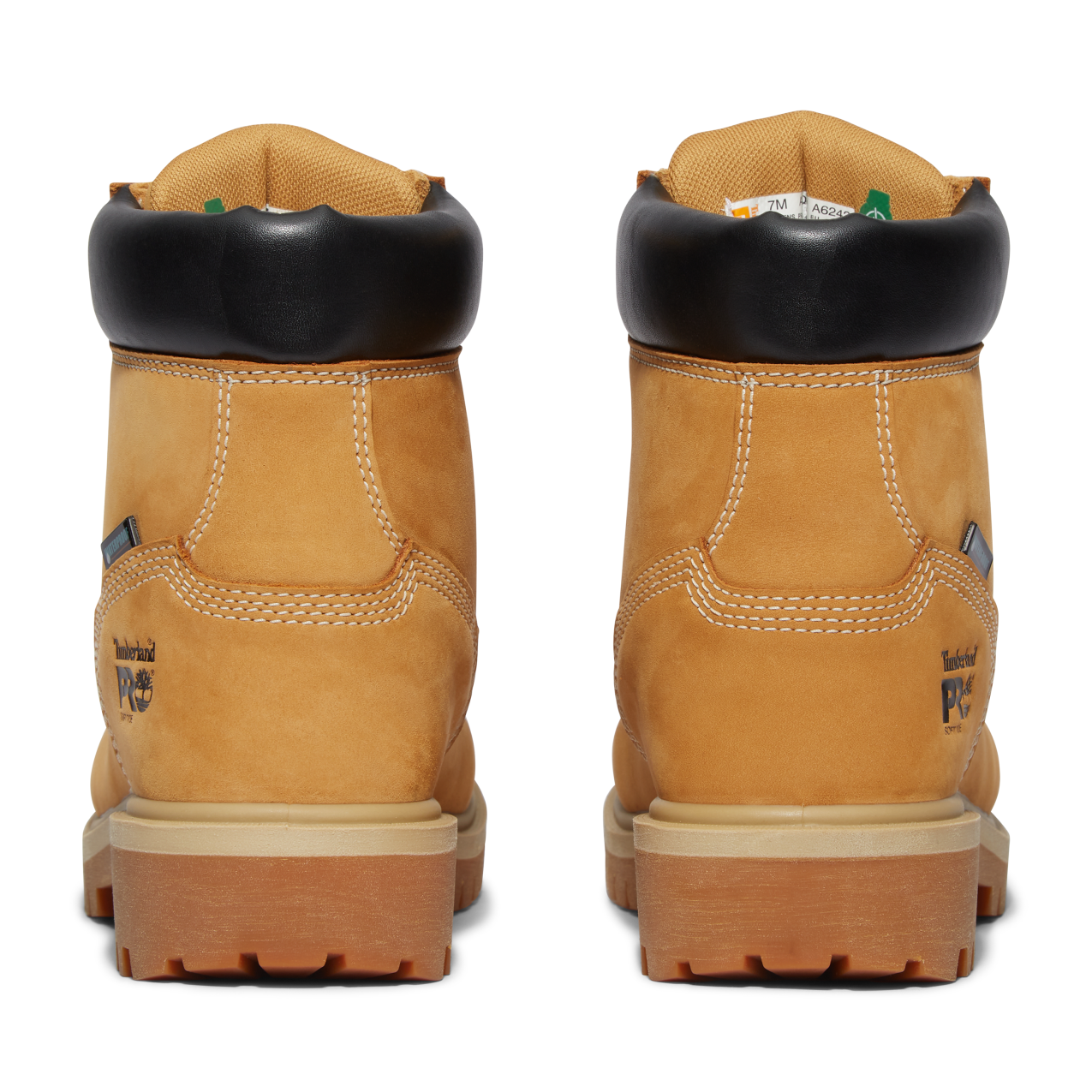 Women's Timberland PRO 6IN DIRECT ATTACH WP INS 200G - BROWN - TB1A2QZX2311