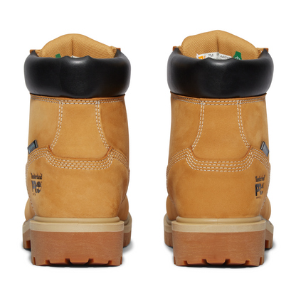 Women's Timberland PRO 6IN DIRECT ATTACH WP INS 200G - BROWN - TB1A2QZX2311