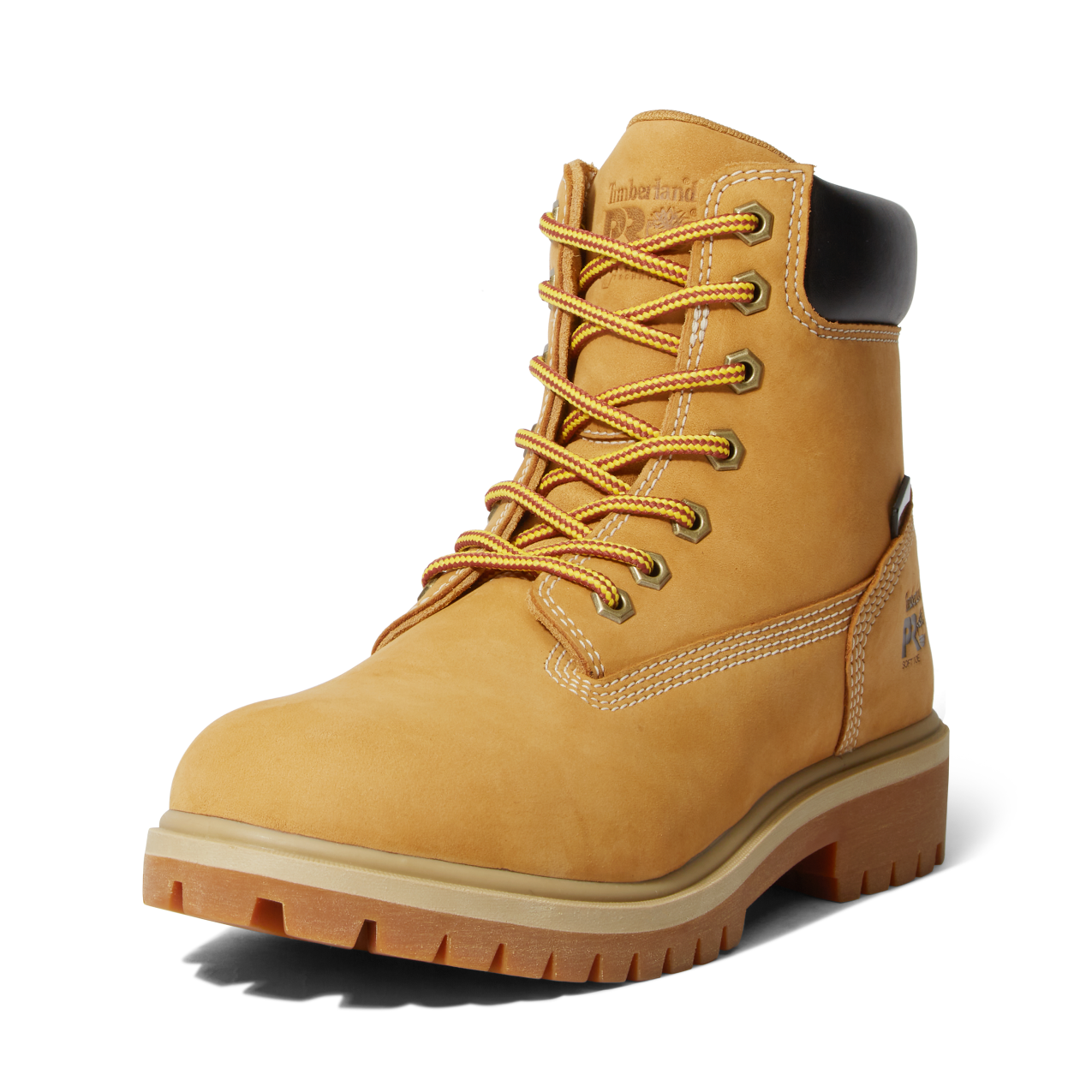 Women's Timberland PRO 6IN DIRECT ATTACH WP INS 200G - BROWN - TB1A2QZX2311