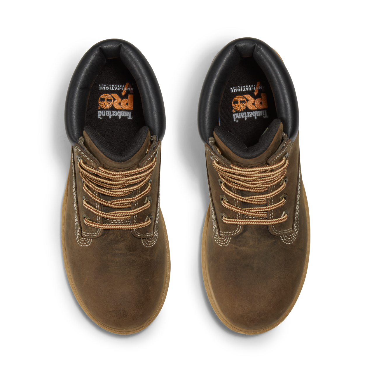 Women's Timberland PRO 6IN DIRECT ATTACH WP INS 200G - BROWN - TB1A2R2A2141