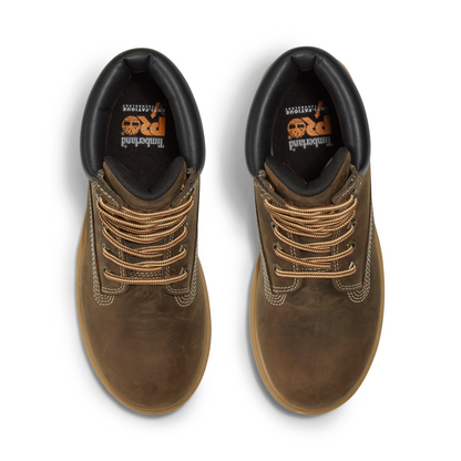 Women's Timberland PRO 6IN DIRECT ATTACH WP INS 200G - BROWN - TB1A2R2A2141