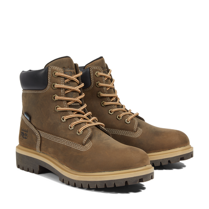 Women's Timberland PRO 6IN DIRECT ATTACH WP INS 200G - BROWN - TB1A2R2A2141