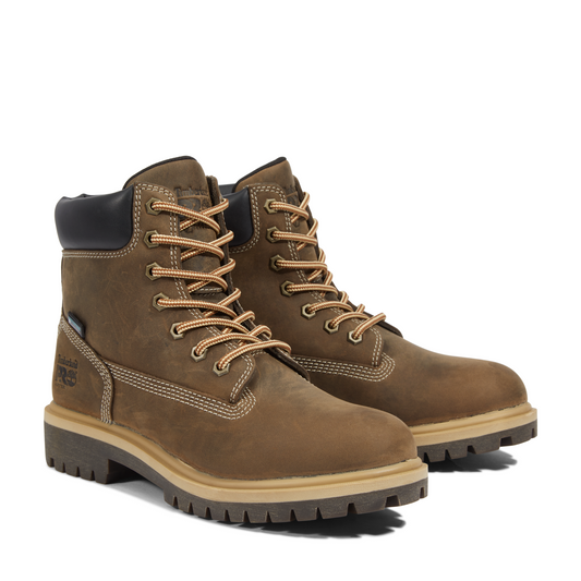 Women's Timberland PRO 6IN DIRECT ATTACH WP INS 200G - BROWN - TB1A2R2A2141