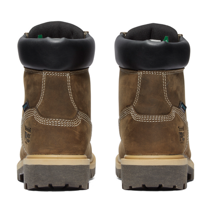 Women's Timberland PRO 6IN DIRECT ATTACH WP INS 200G - BROWN - TB1A2R2A2141