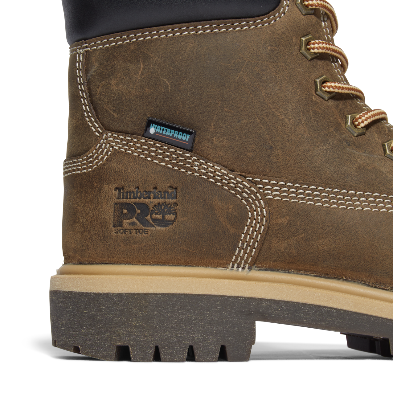 Women's Timberland PRO 6IN DIRECT ATTACH WP INS 200G - BROWN - TB1A2R2A2141