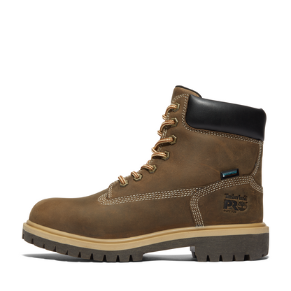 Women's Timberland PRO 6IN DIRECT ATTACH WP INS 200G - BROWN - TB1A2R2A2141