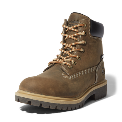 Women's Timberland PRO 6IN DIRECT ATTACH WP INS 200G - BROWN - TB1A2R2A2141