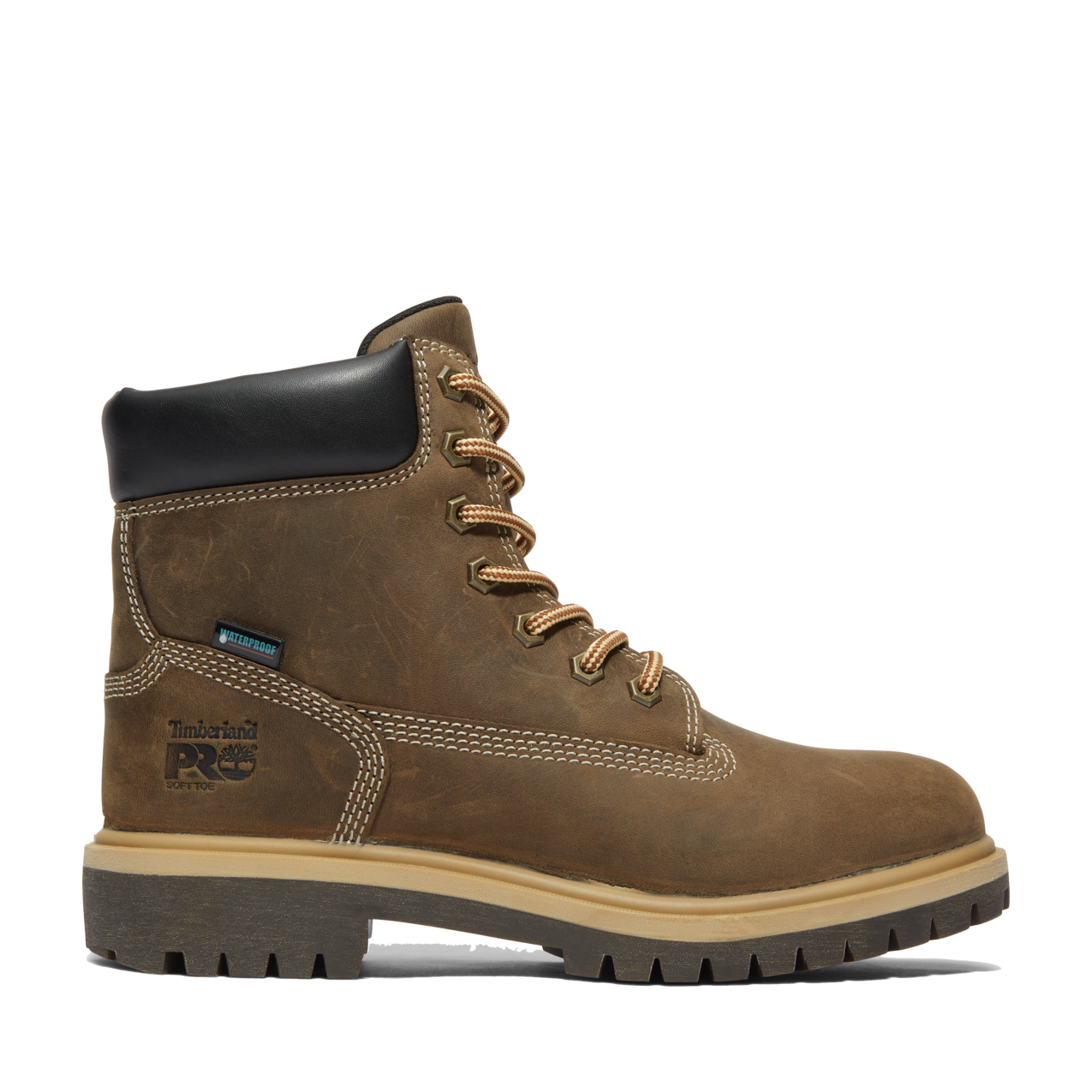 Women's Timberland PRO 6IN DIRECT ATTACH WP INS 200G - BROWN - TB1A2R2A2141