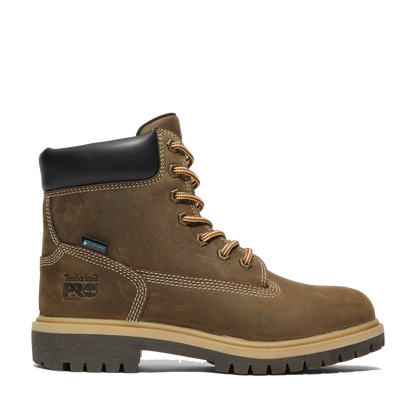 Women's Timberland PRO 6IN DIRECT ATTACH WP INS 200G - BROWN - TB1A2R2A2141